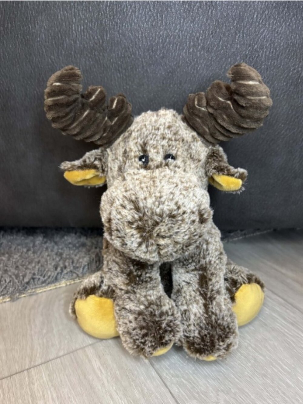 2019 Kellytoy Woodland Moose Plush (ID# Q036)